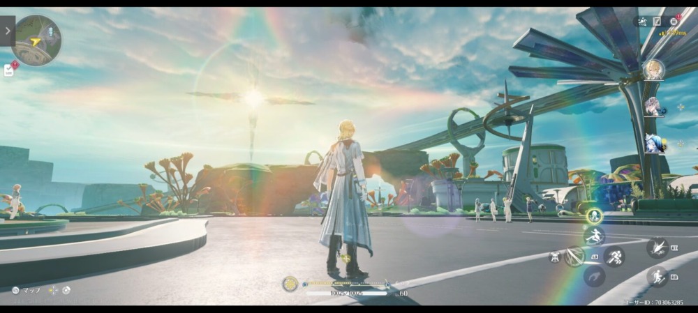 鳴潮 ラハイロイ 光の表現